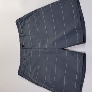 Hurley)( Striped Phantom Hybrid Shorts Men's Size 32